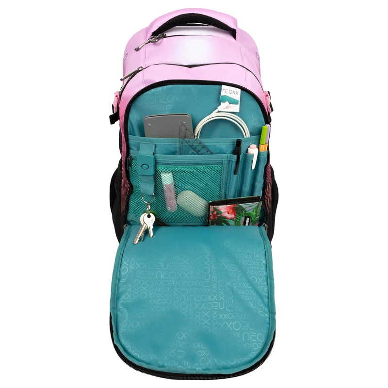 Neoxx ACTIVE PRO - Mochila escolar 45.5 cm (Sweet like sunset)
