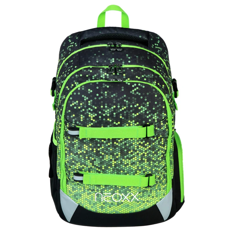 Neoxx ACTIVE PRO - Mochila escolar 45.5 cm (Pixel in my mind)