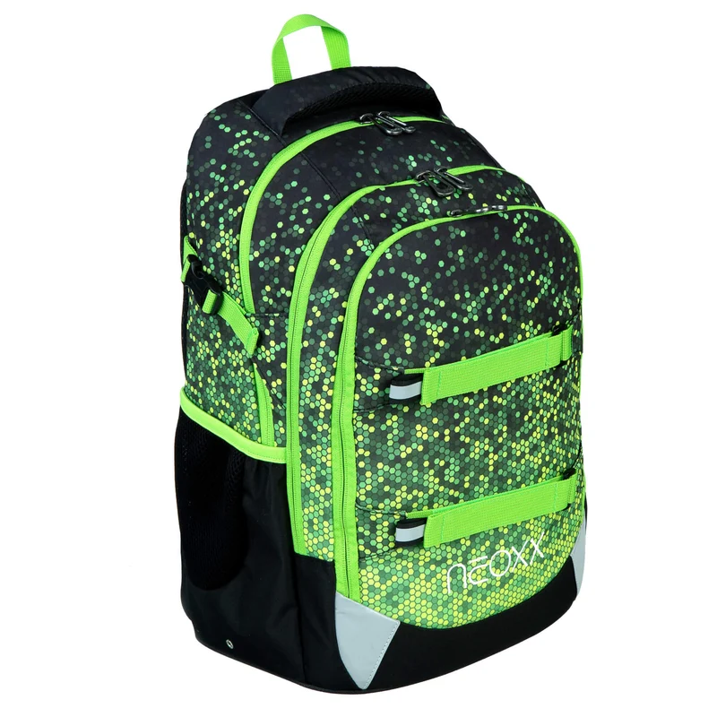 Neoxx ACTIVE PRO - Mochila escolar 45.5 cm (Pixel in my mind)
