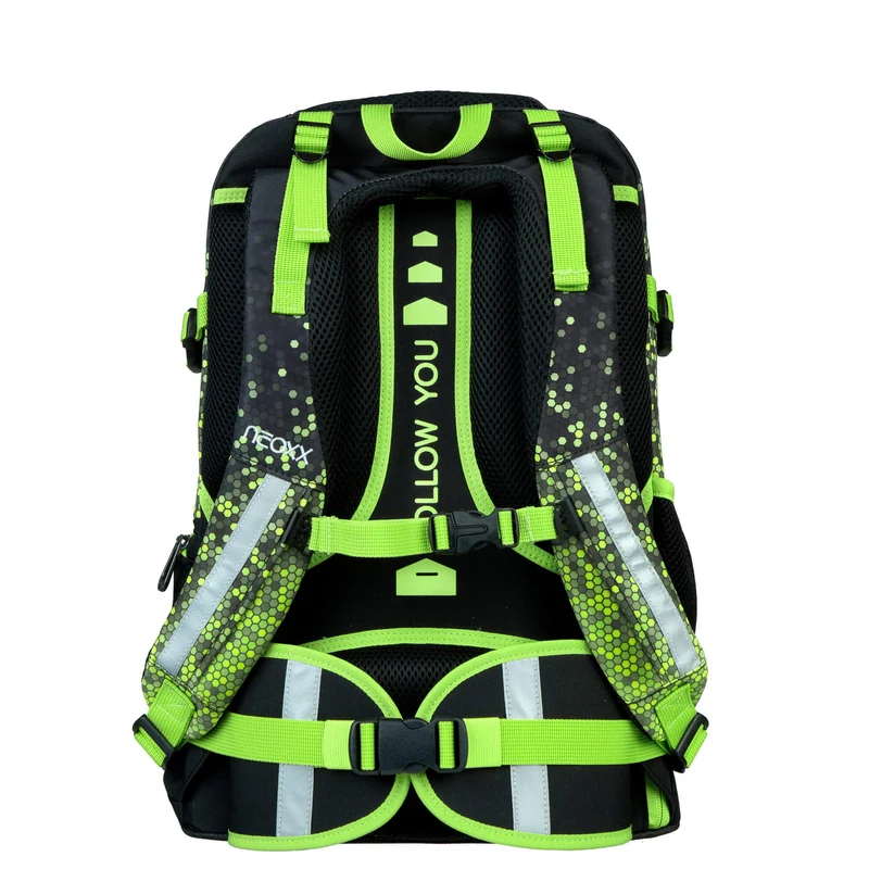 Neoxx ACTIVE PRO - Mochila escolar 45.5 cm (Pixel in my mind)