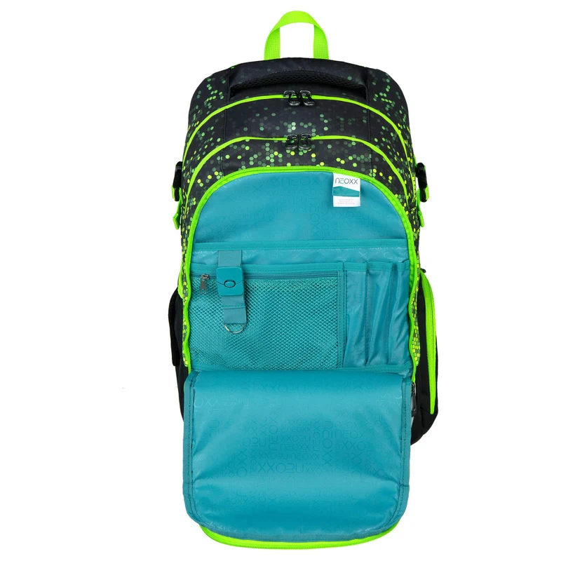 Neoxx ACTIVE PRO - Mochila escolar 45.5 cm (Pixel in my mind)
