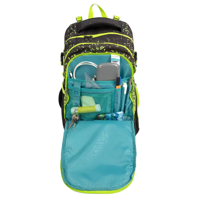 Neoxx ACTIVE PRO - Mochila escolar 45.5 cm (Pixel in my mind)