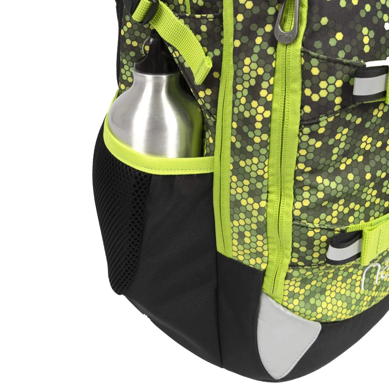 Neoxx ACTIVE PRO - Mochila escolar 45.5 cm (Pixel in my mind)