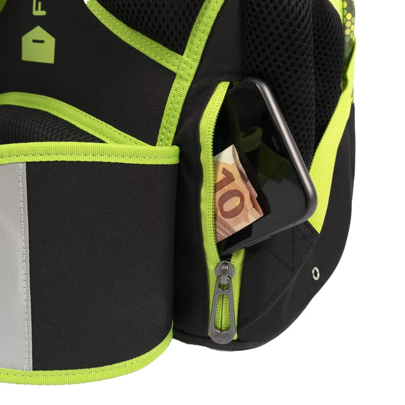 Neoxx ACTIVE PRO - Mochila escolar 45.5 cm (Pixel in my mind)