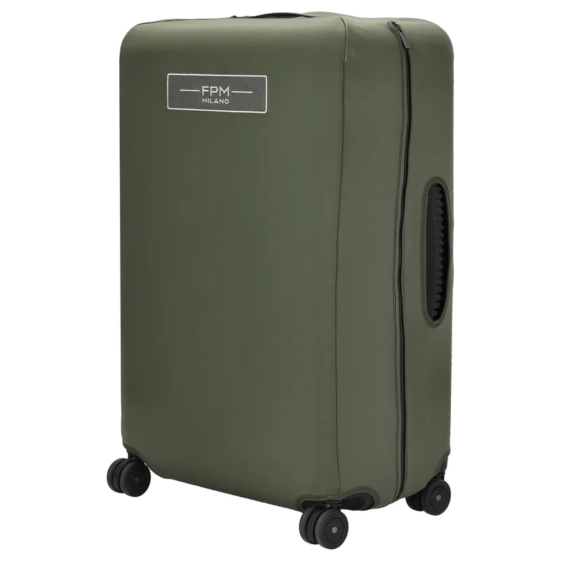 FPM Milano Accessories Cover - Funda protectora para maleta (olive green, Spinner 76)