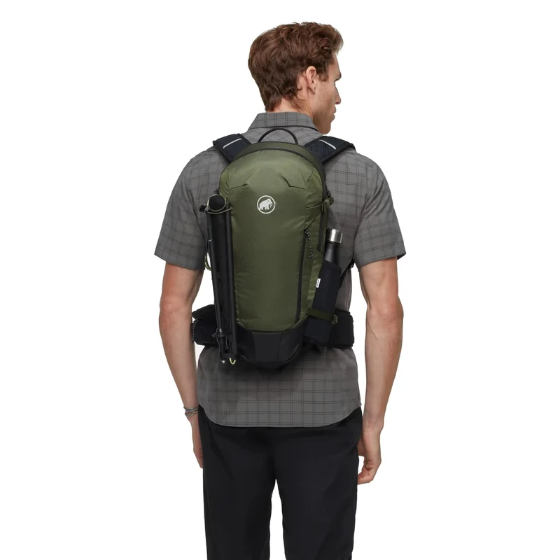 Mammut Lithium 15 - Mochila de senderismo 52 cm (dark marsh-black)