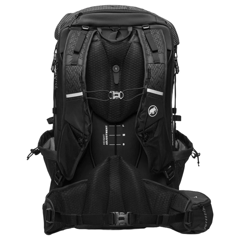 Mammut Ducan Spine 28-35 - Mochila de senderismo 61 cm (schwarz)