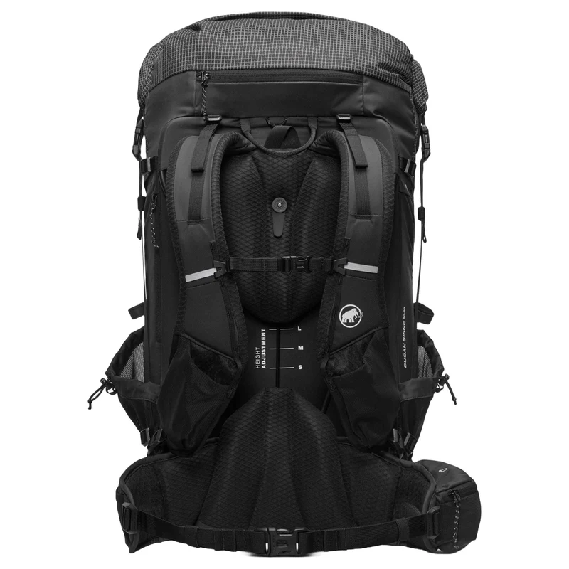 Mammut Ducan Spine 50-60 - Mochila de senderismo 72 cm (schwarz)