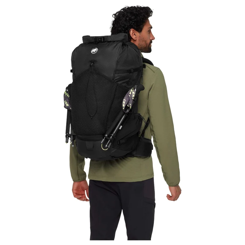 Mammut Ducan Spine 50-60 - Mochila de senderismo 72 cm (schwarz)