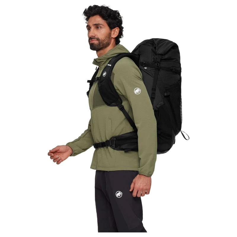 Mammut Ducan Spine 50-60 - Mochila de senderismo 72 cm (schwarz)