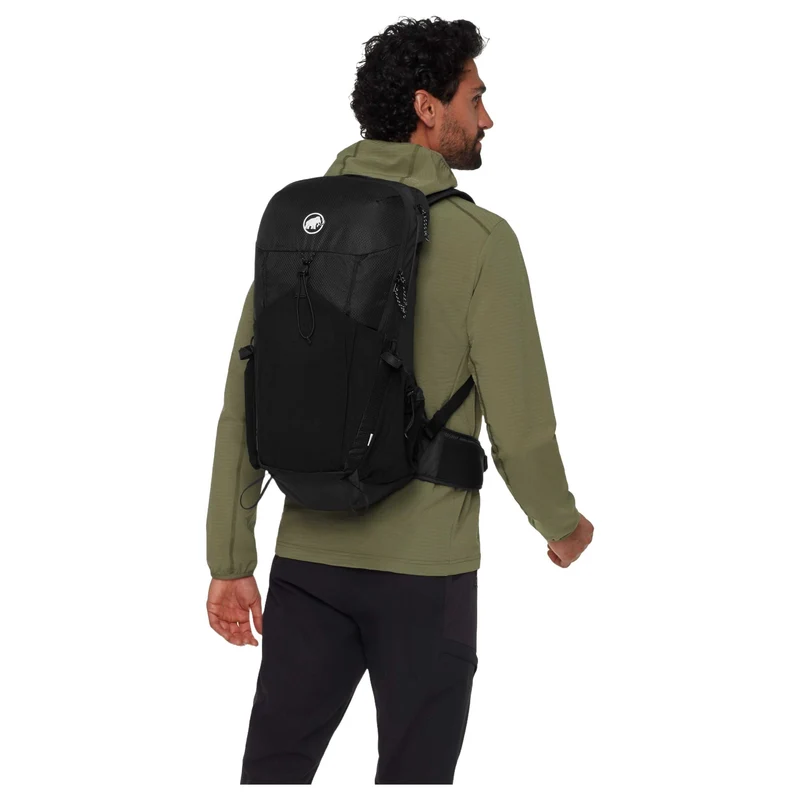 Mammut Ducan 22 - Mochila de senderismo 52 cm (schwarz)