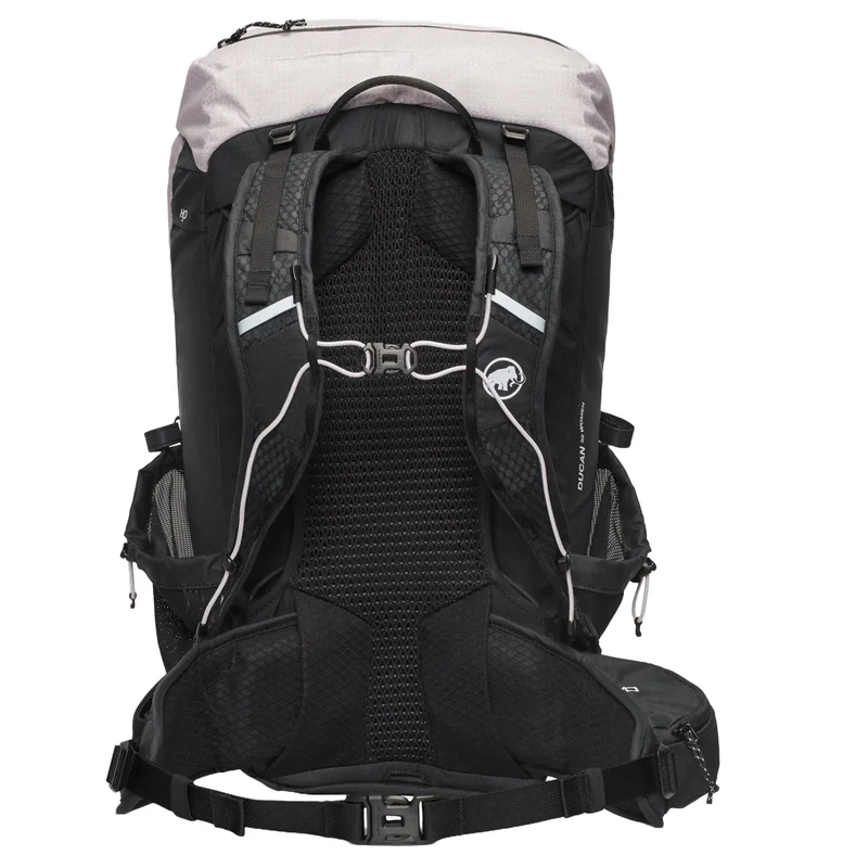 Mammut Ducan 32 - Mochila de senderismo para mujer 51 cm (alpine calamint-black)