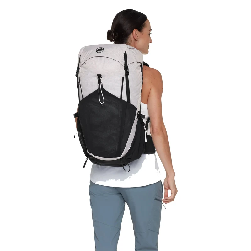 Mammut Ducan 32 - Mochila de senderismo para mujer 51 cm (alpine calamint-black)