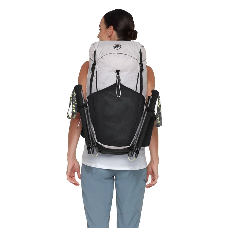 Mammut Ducan 32 - Mochila de senderismo para mujer 51 cm (alpine calamint-black)