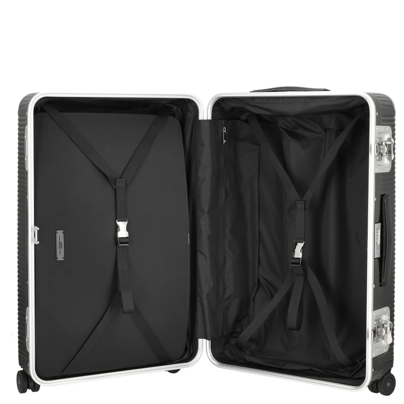 FPM Milano Bank Light Spinner 76 - Trolley de 4 ruedas 76 cm (licorice black)