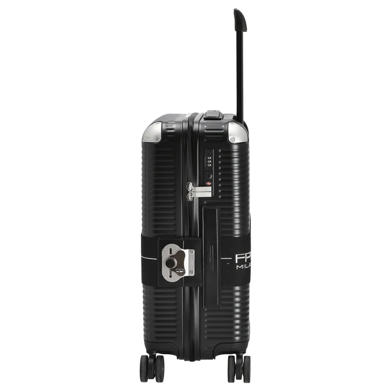 FPM Milano Bank Zip Deluxe Spinner 55 S - Trolley de cabina con 4 ruedas 55 S cm (eclipse black)