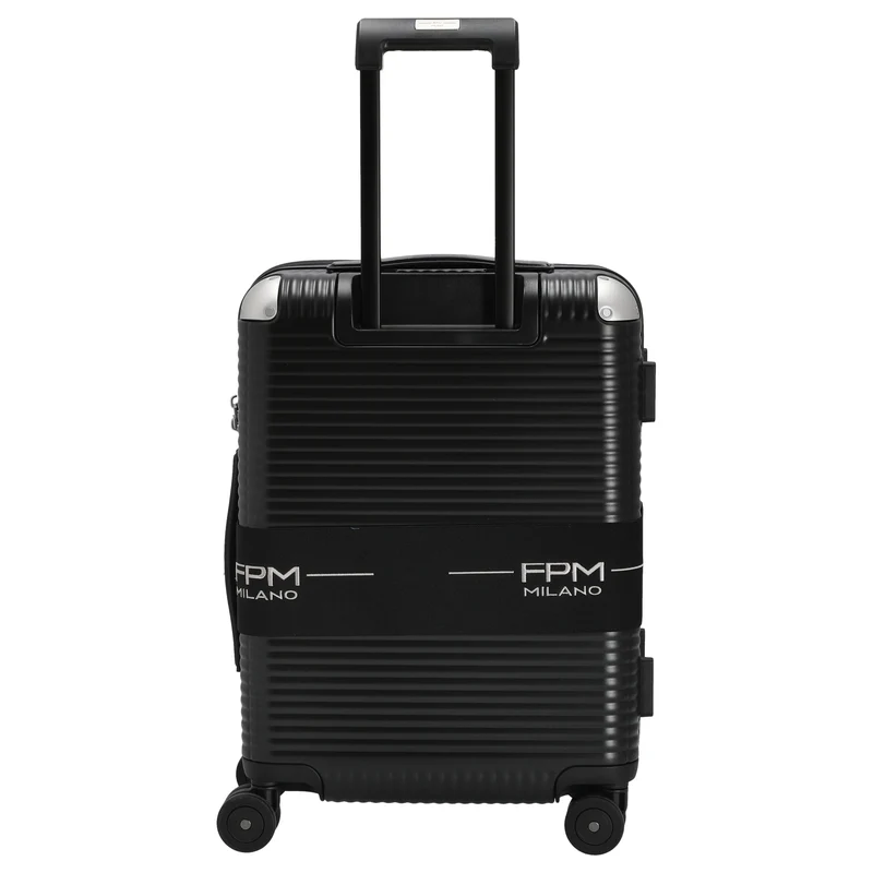 FPM Milano Bank Zip Deluxe Spinner 55 S - Trolley de cabina con 4 ruedas 55 S cm (eclipse black)