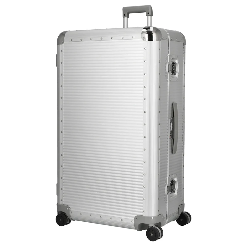 FPM Milano Bank S aluminum Spinner 84 - Trolley de 4 ruedas 85 cm (moonlight silver)