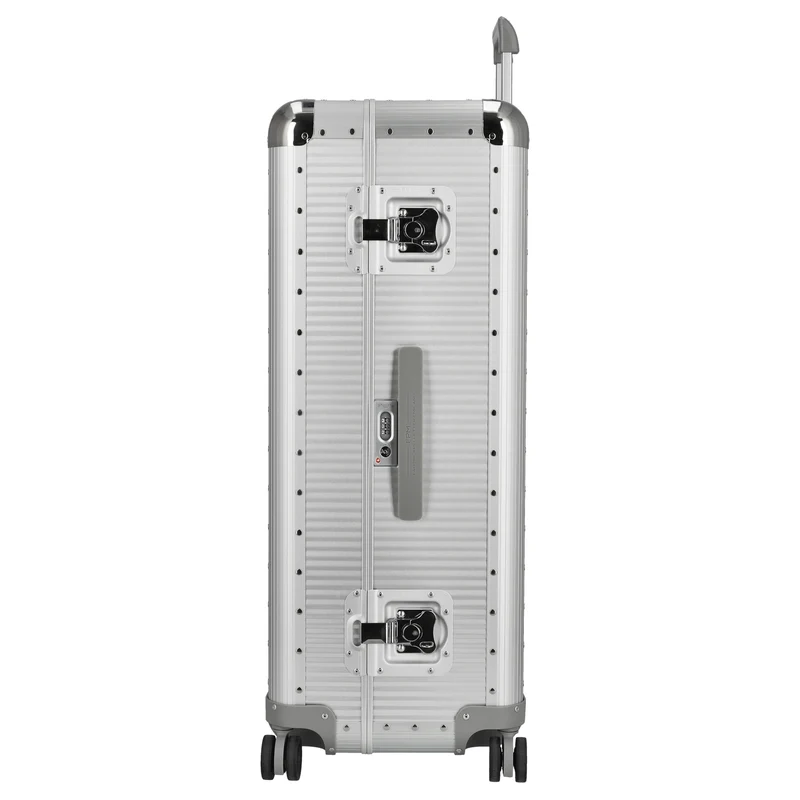 FPM Milano Bank S aluminum Spinner 84 - Trolley de 4 ruedas 85 cm (moonlight silver)