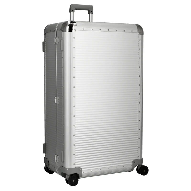 FPM Milano Bank S aluminum Spinner 84 - Trolley de 4 ruedas 85 cm (moonlight silver)