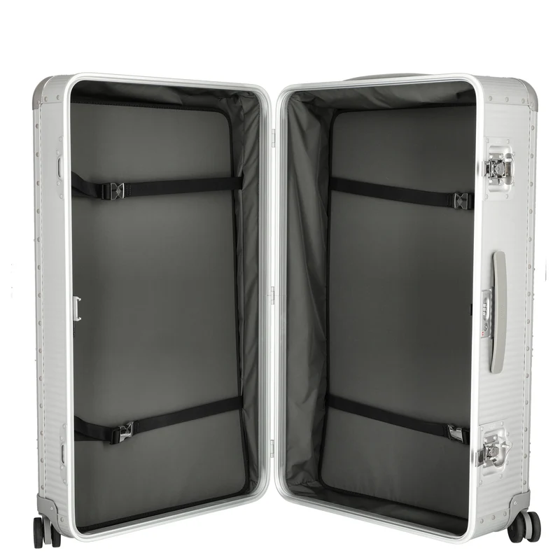 FPM Milano Bank S aluminum Spinner 84 - Trolley de 4 ruedas 85 cm (moonlight silver)