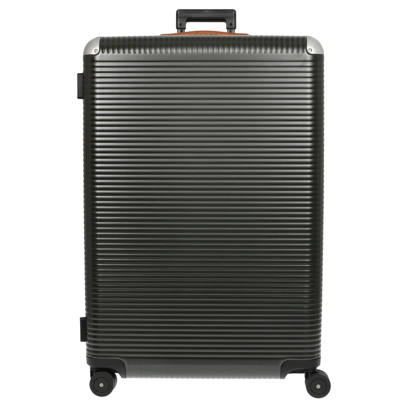 FPM Bank Light Trunk on Wheels L - Trolley de 4 ruedas 82 cm (moss green)