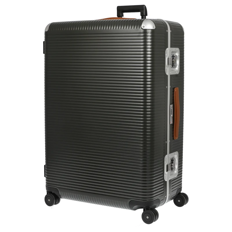 FPM Bank Light Trunk on Wheels L - Trolley de 4 ruedas 82 cm (moss green)