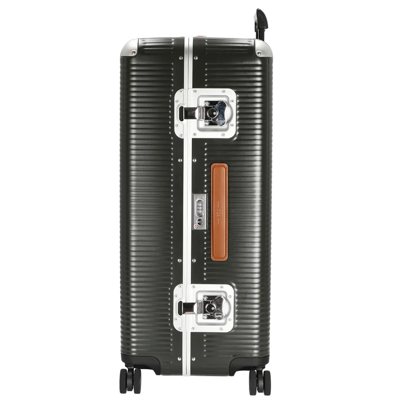 FPM Bank Light Trunk on Wheels L - Trolley de 4 ruedas 82 cm (moss green)