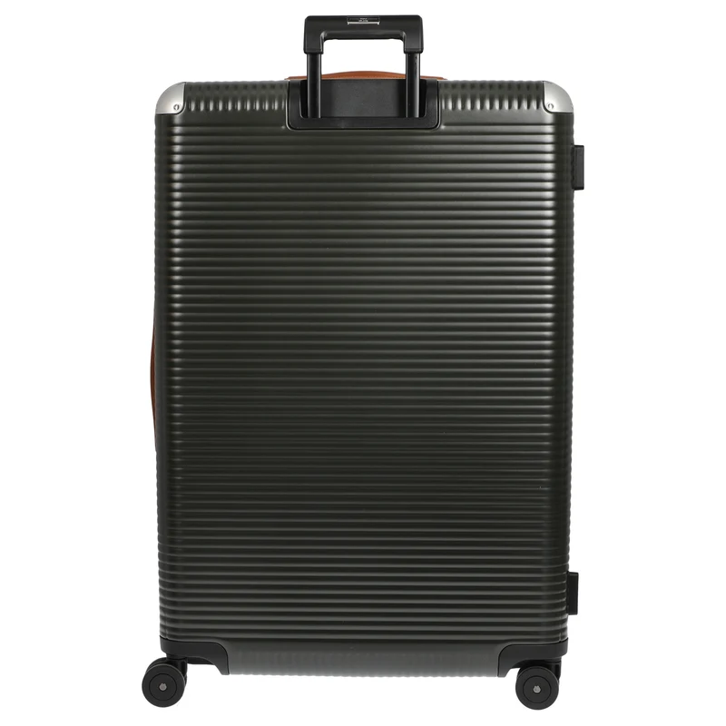 FPM Bank Light Trunk on Wheels L - Trolley de 4 ruedas 82 cm (moss green)
