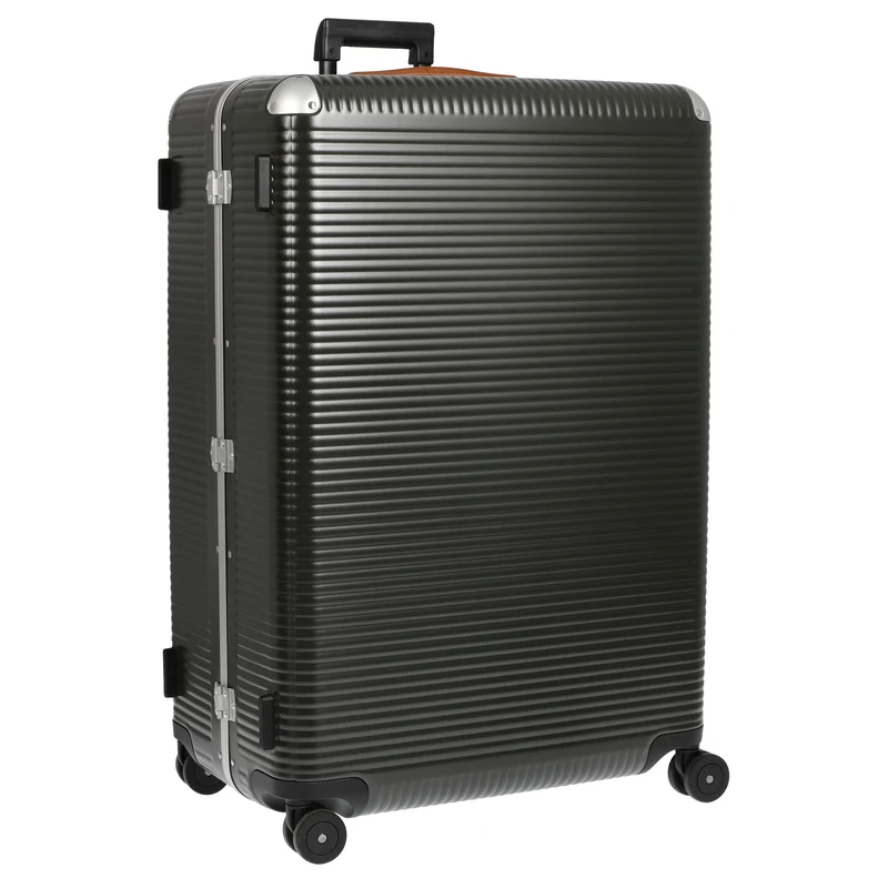 FPM Bank Light Trunk on Wheels L - Trolley de 4 ruedas 82 cm (moss green)