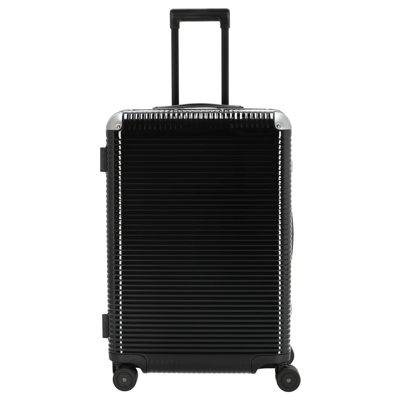 FPM Bank Light Spinner 68 Aluminium - Trolley de 4 ruedas 68 cm (licorice black)