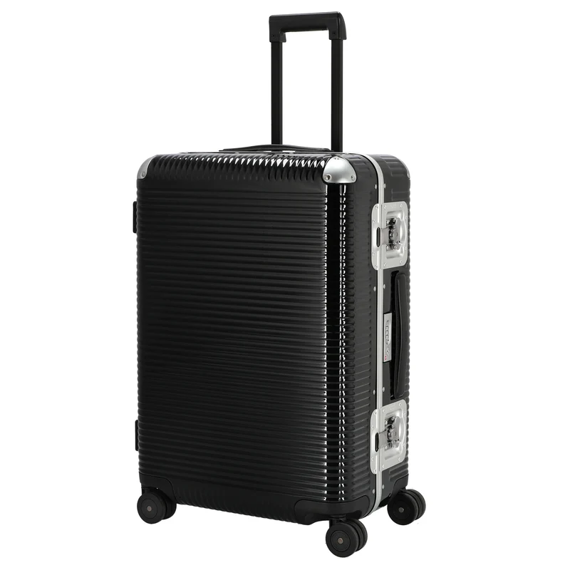 FPM Bank Light Spinner 68 Aluminium - Trolley de 4 ruedas 68 cm (licorice black)