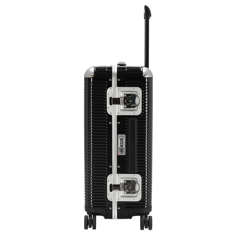 FPM Bank Light Spinner 68 Aluminium - Trolley de 4 ruedas 68 cm (licorice black)