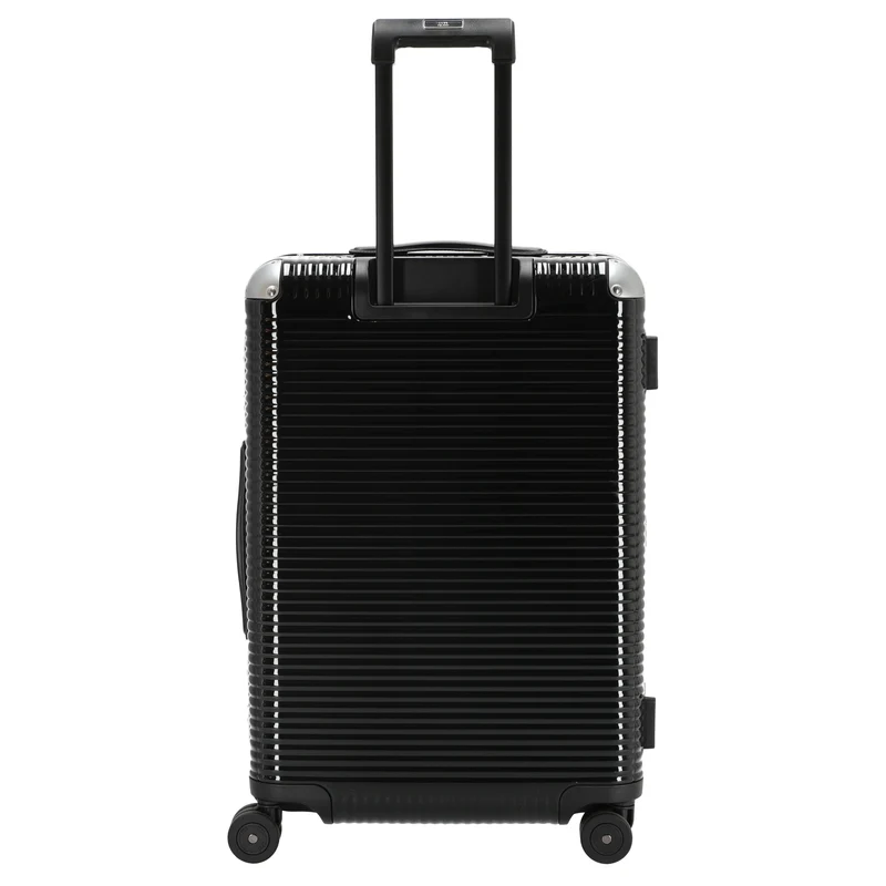 FPM Bank Light Spinner 68 Aluminium - Trolley de 4 ruedas 68 cm (licorice black)