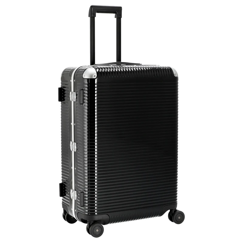 FPM Bank Light Spinner 68 Aluminium - Trolley de 4 ruedas 68 cm (licorice black)