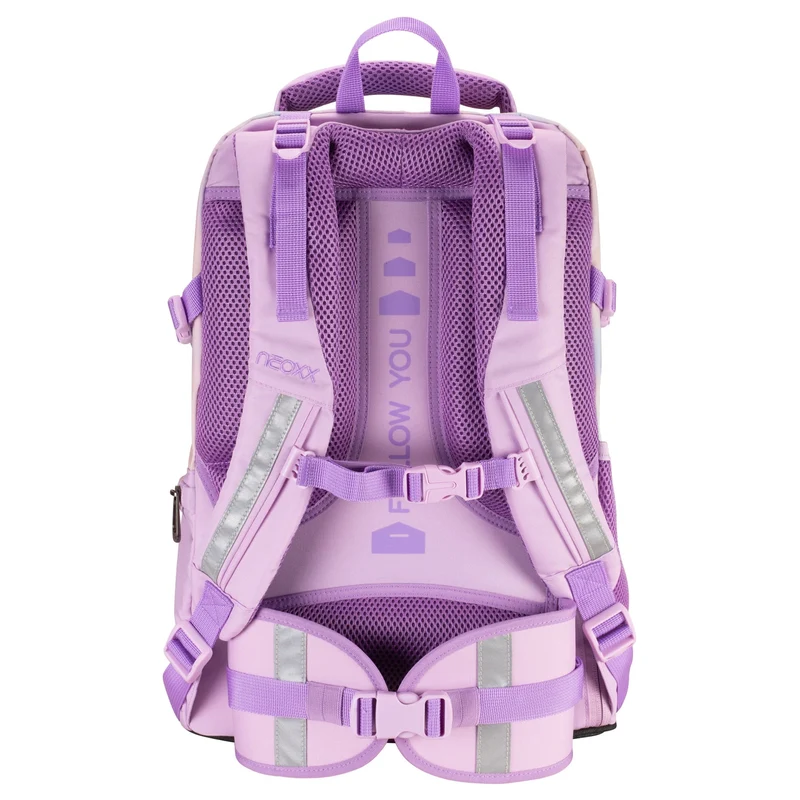Neoxx ACTIVE PRO - Mochila escolar 45.5 cm (Candy Party)