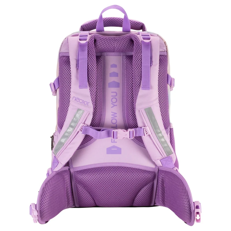 Neoxx ACTIVE PRO - Mochila escolar 45.5 cm (Candy Party)