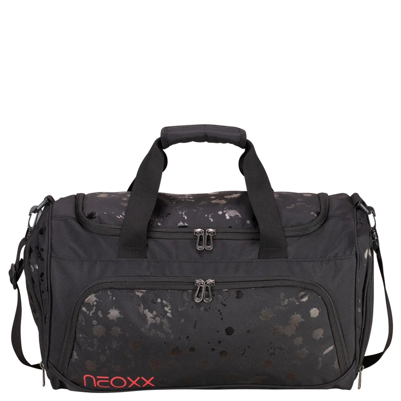 Neoxx MOVE - Bolsa deportiva 43.5 cm (Splash in Black)