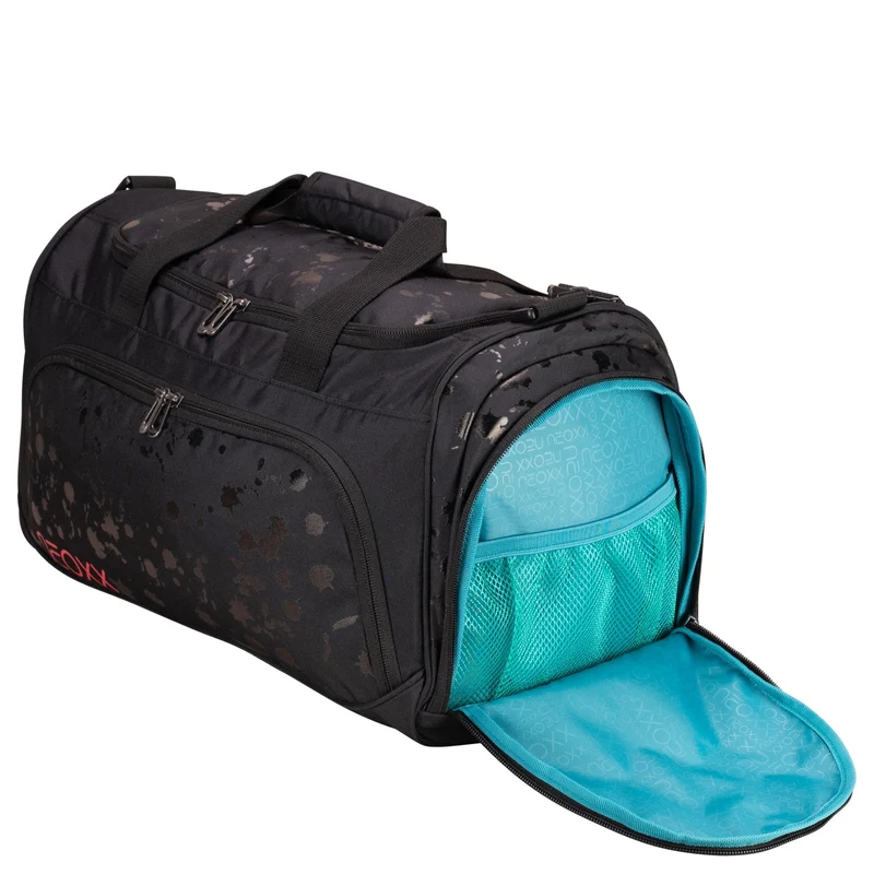 Neoxx MOVE - Bolsa deportiva 43.5 cm (Splash in Black)