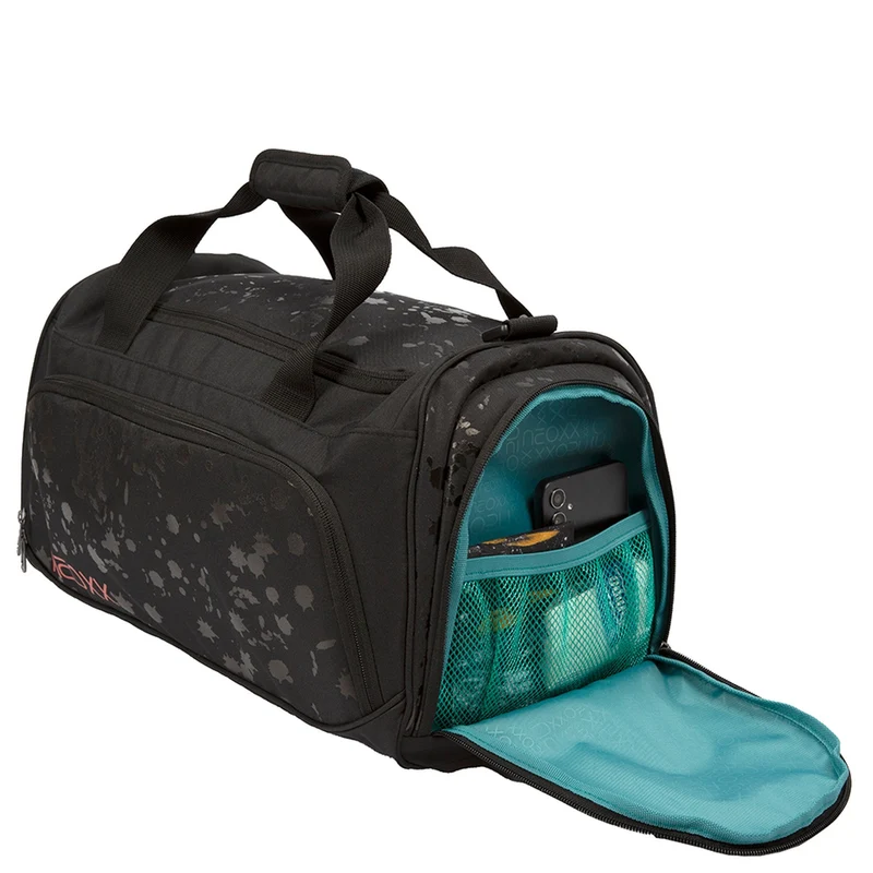 Neoxx MOVE - Bolsa deportiva 43.5 cm (Splash in Black)