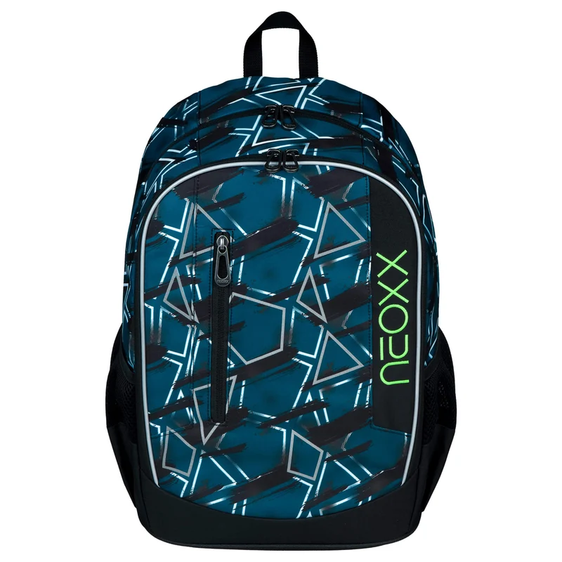 Neoxx FLOW - Mochila escolar 42.5 cm (Flash yourself)