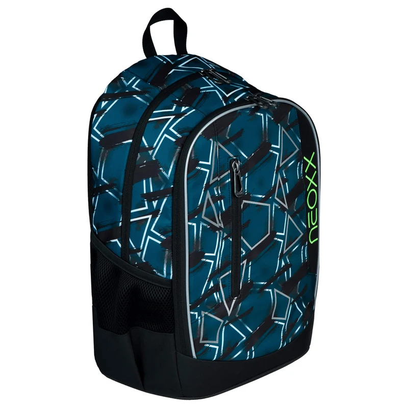 Neoxx FLOW - Mochila escolar 42.5 cm (Flash yourself)