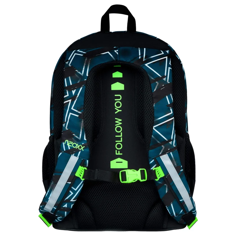 Neoxx FLOW - Mochila escolar 42.5 cm (Flash yourself)