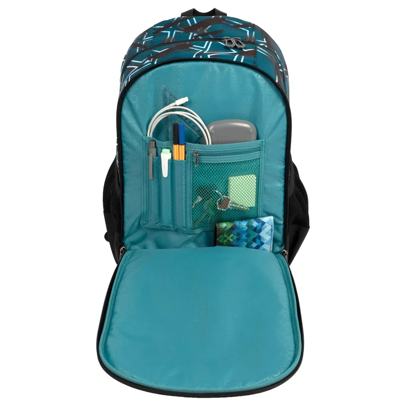 Neoxx FLOW - Mochila escolar 42.5 cm (Flash yourself)