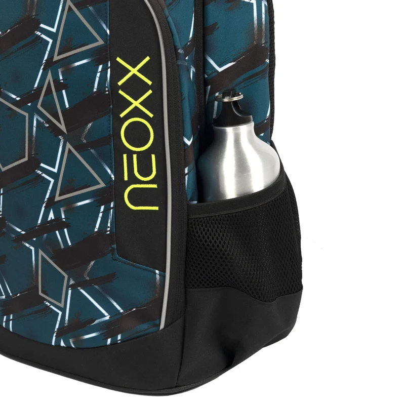 Neoxx FLOW - Mochila escolar 42.5 cm (Flash yourself)