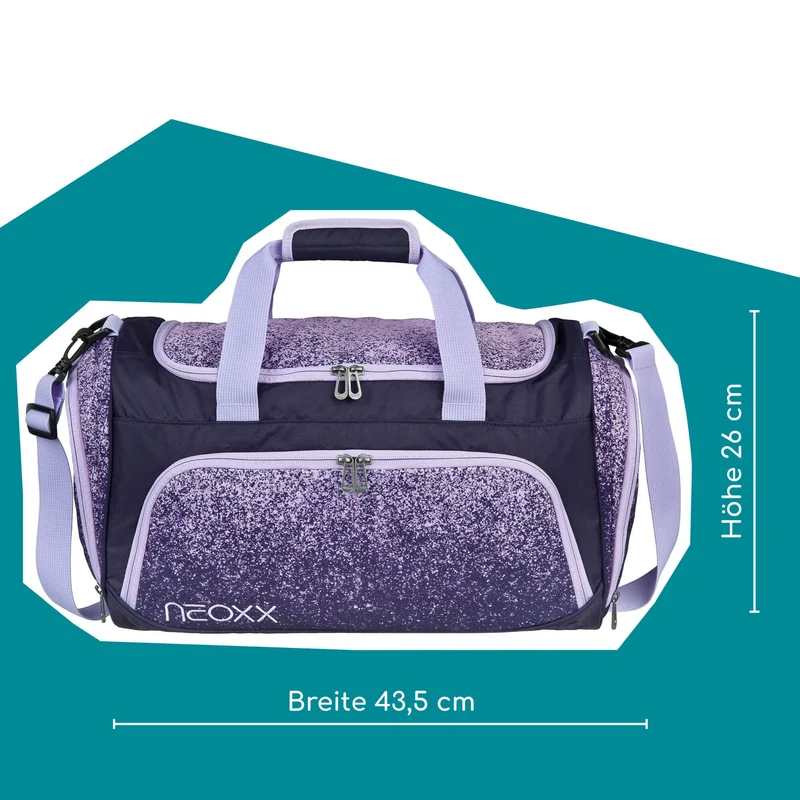 Neoxx MOVE - Bolsa deportiva 43.5 cm (Glitterally perfect)