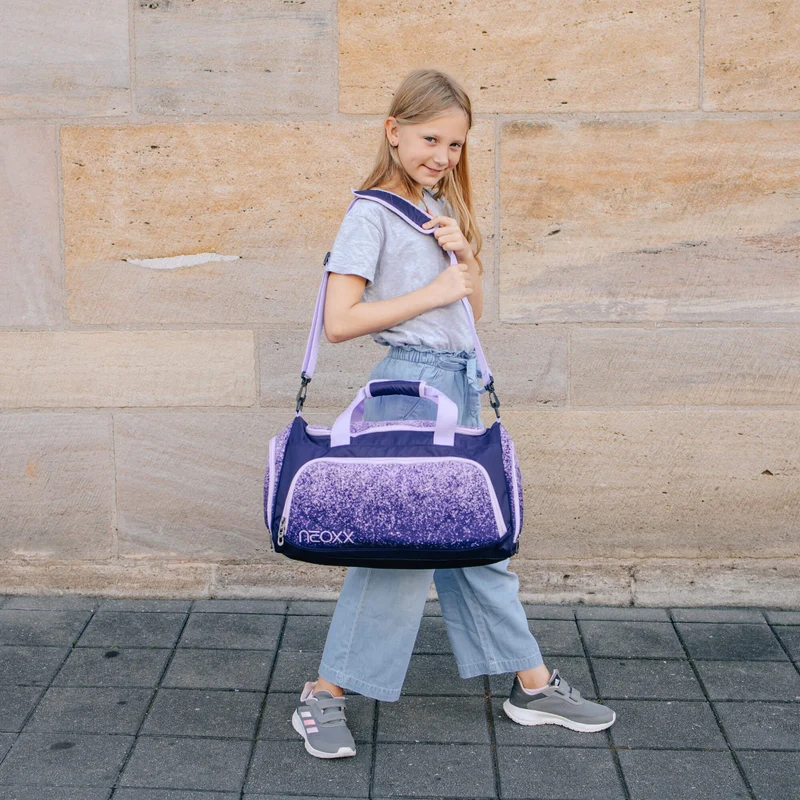 Neoxx MOVE - Bolsa deportiva 43.5 cm (Glitterally perfect)