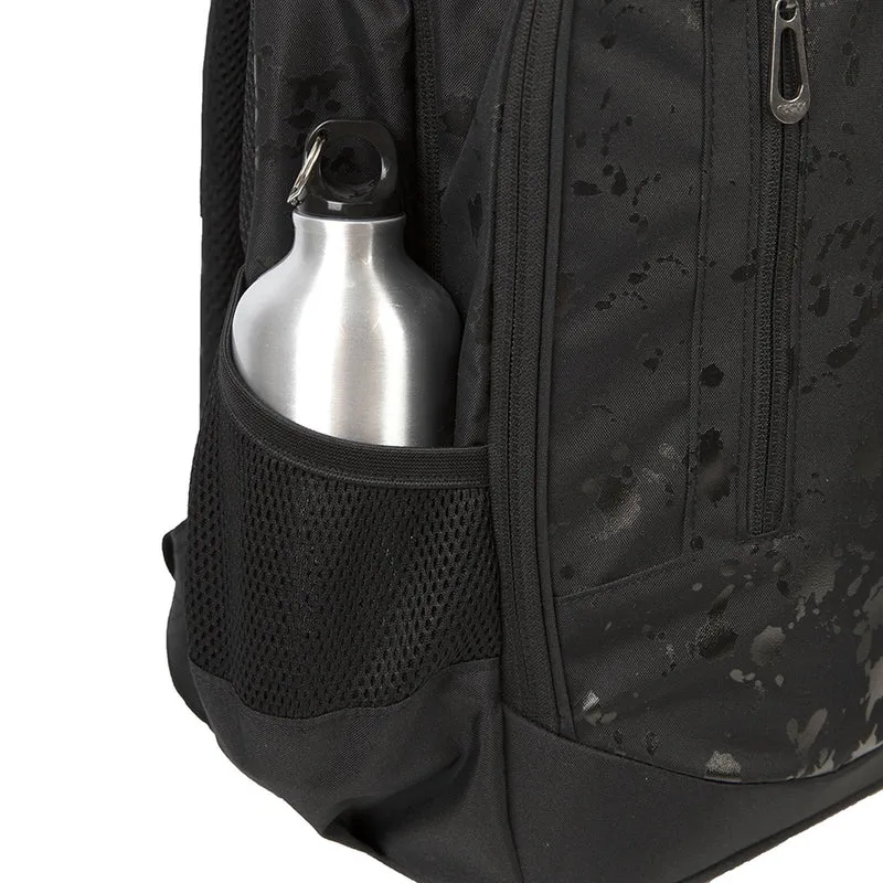 Neoxx FLOW - Mochila escolar 42.5 cm (Splash in Black)
