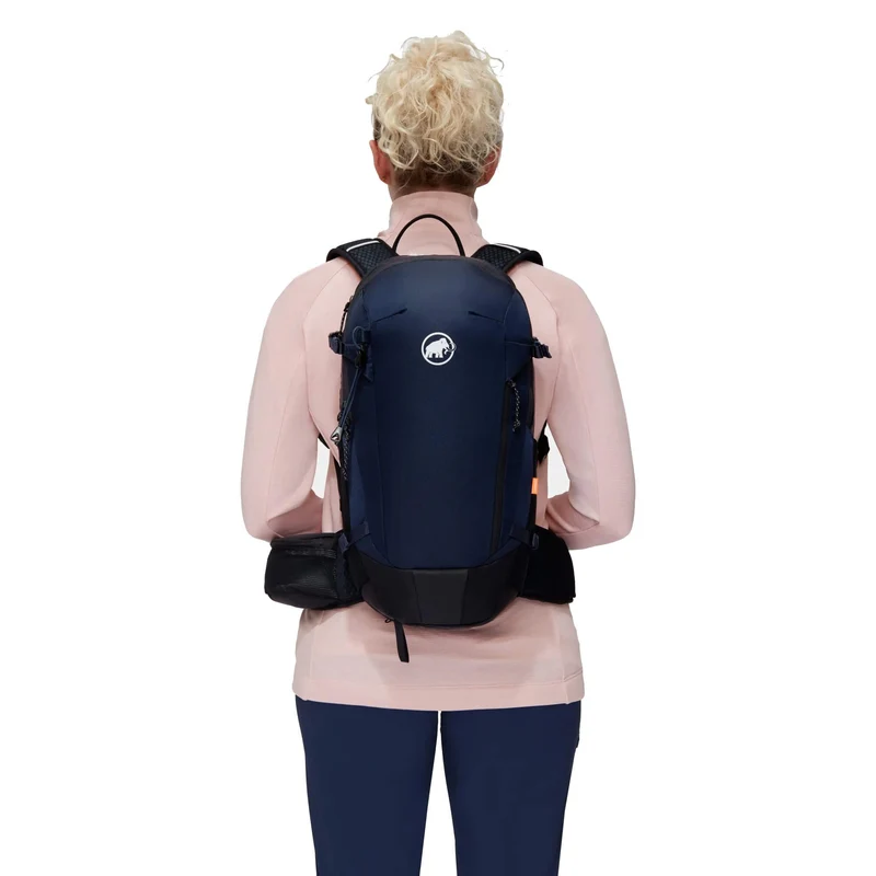Mammut Lithium 15 - Mochila de senderismo para mujer 46 cm (marine-black)