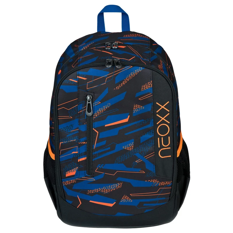 Neoxx FLOW - Mochila escolar 42.5 cm (Streetlight Runner)
